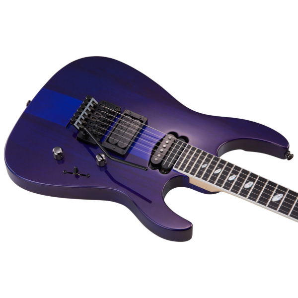 Caparison Dellinger Prominence, Trans. Spectrum Blue