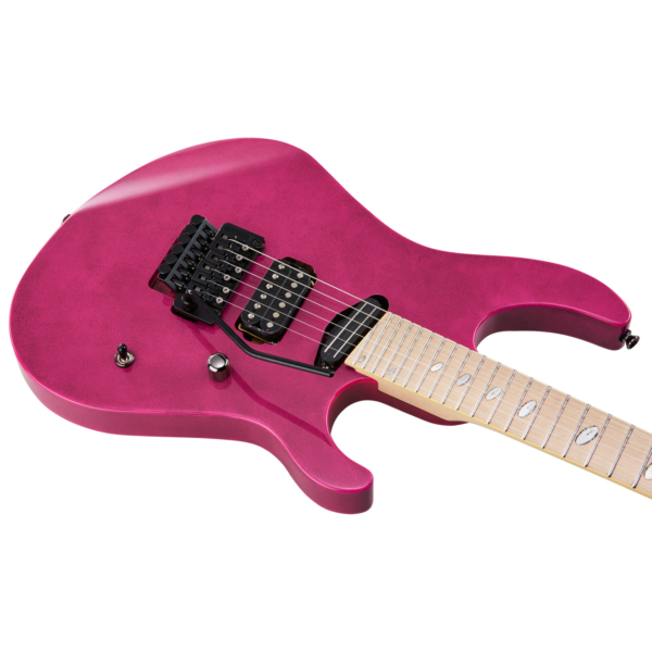 Caparison Horus-M3 CC Courtney Cox Signature, Pink Sapphire