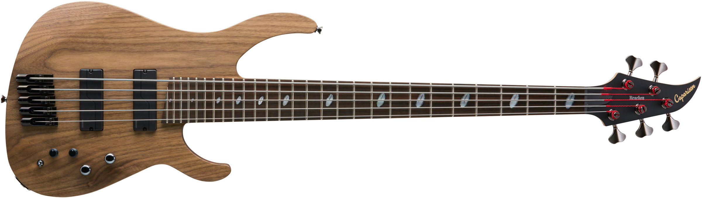 Caparison Brocken 5-BASS, Natural Matt - 5 String Bass
