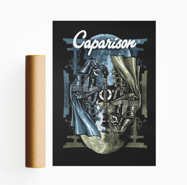 Caparison Samurai Poster