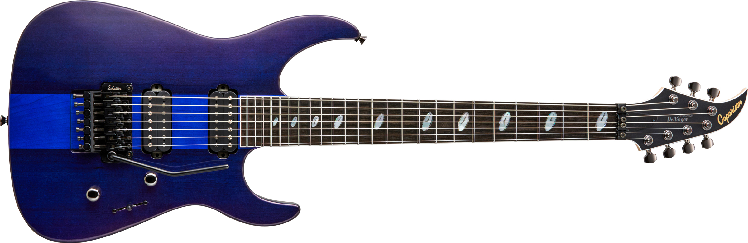 Caparison Guitars Dellinger 7 Prominence EF