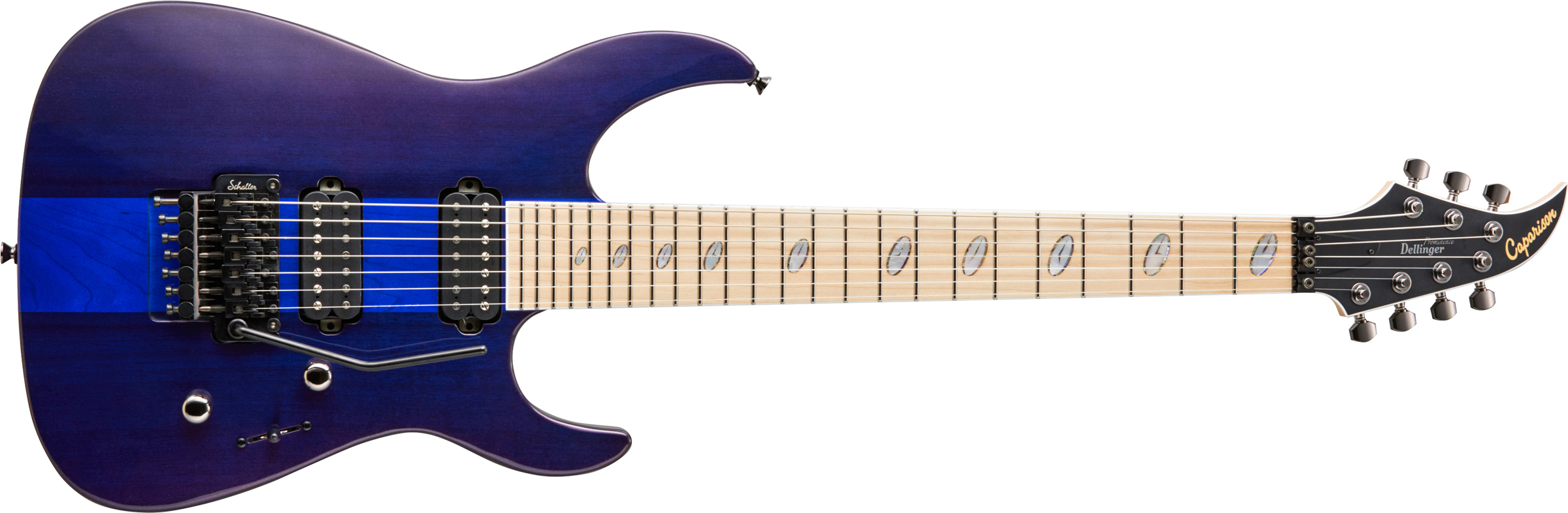 Caparison Guitars Dellinger 7 Prominence EF/MF Caparison Guitars Dellinger 7 Prominence EF/MF