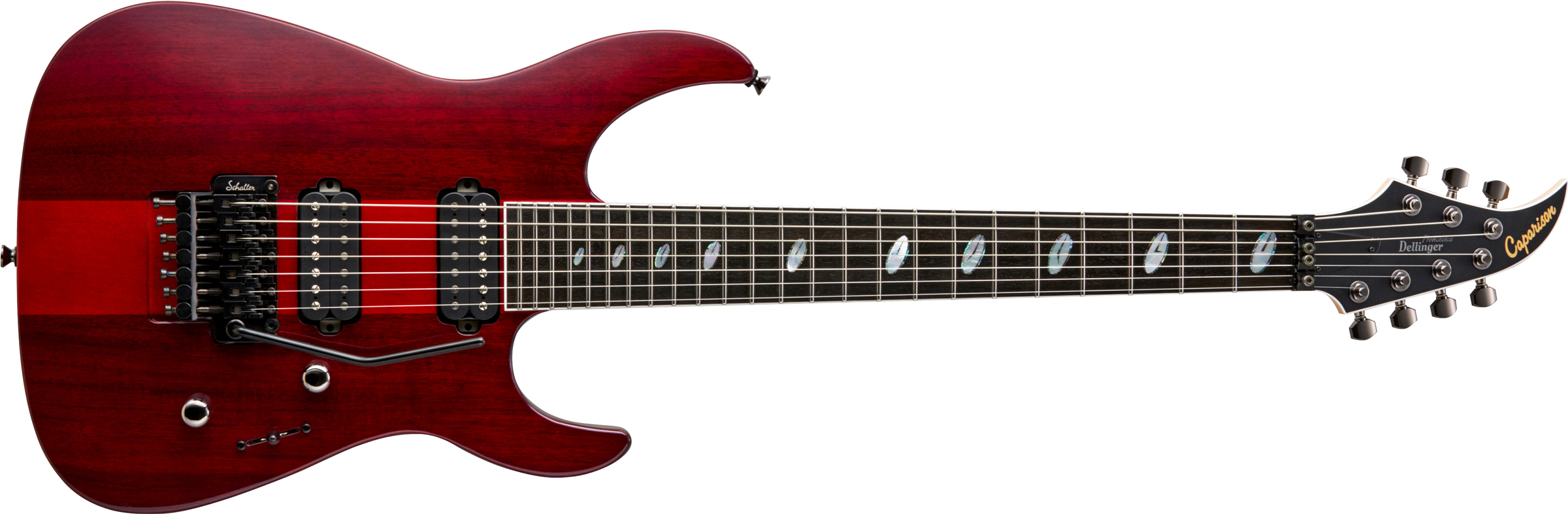 Caparison Guitars Dellinger 7 Prominence EF/MF